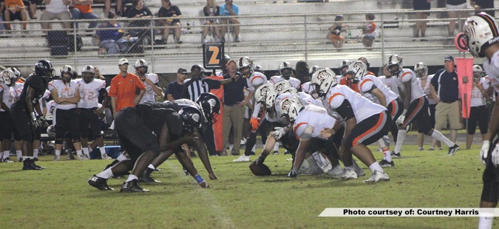 Baldwin County vs Alma Bryant 2016 Homecoming Game