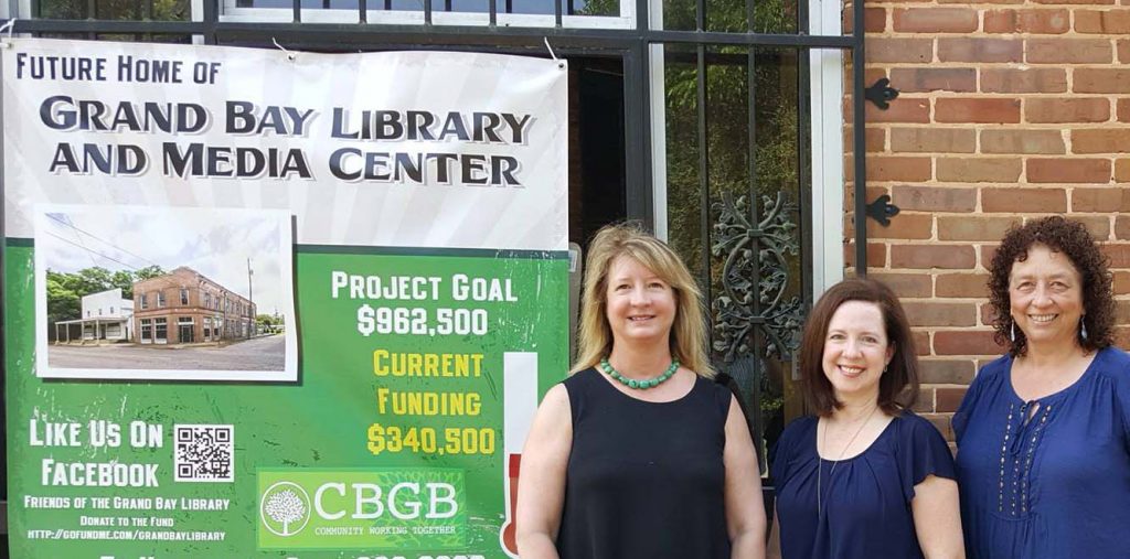 Daniels Foundation Board Visits Library