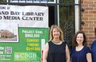Daniels Foundation Board Visits Library