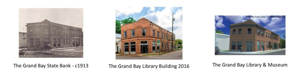 Grand Bay Library Receives $10,000 Grant