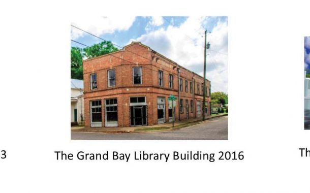Grand Bay Library Receives $10,000 Grant