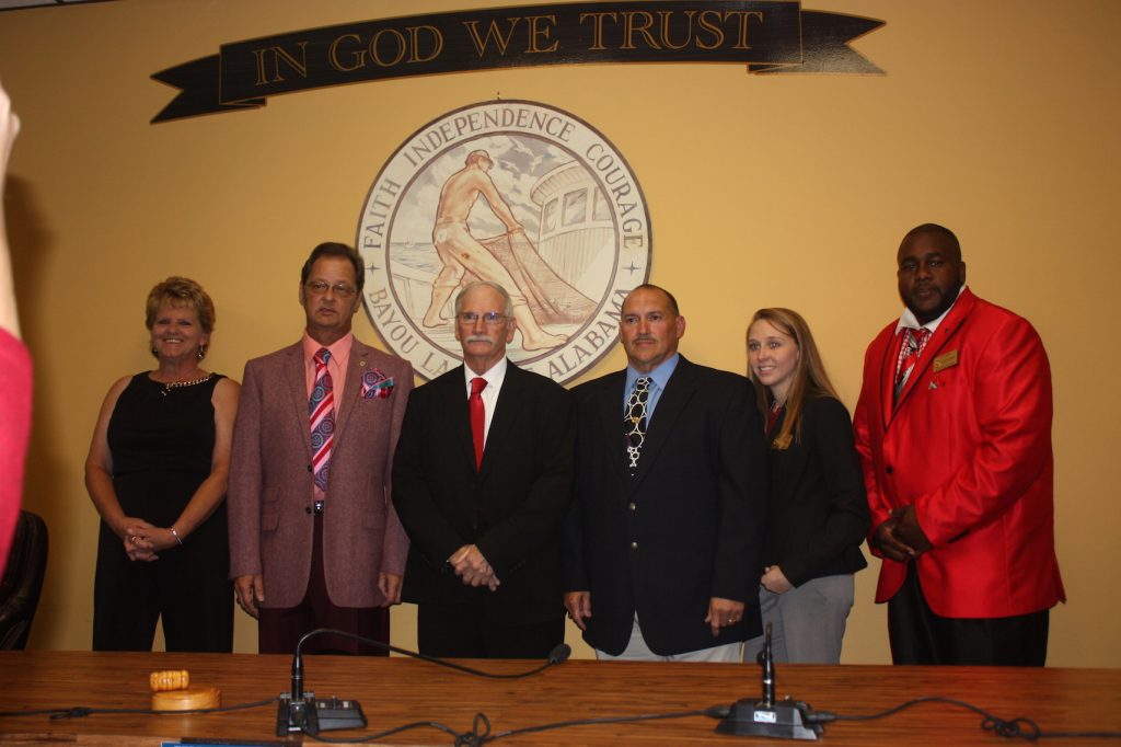 Welcome Terry Downey as Mayor of Bayou la Batre