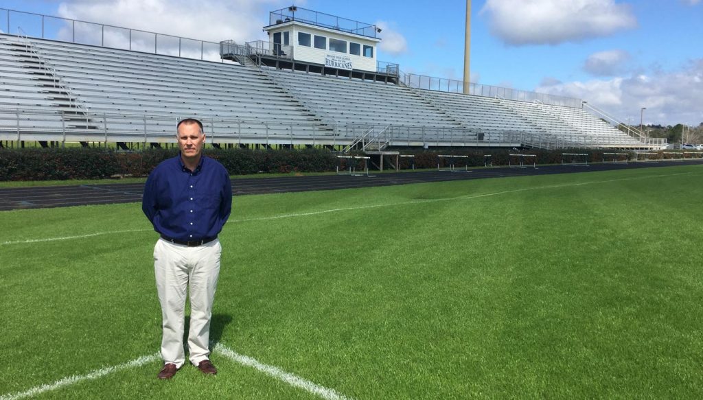 New Man in Town for Hurricane Football