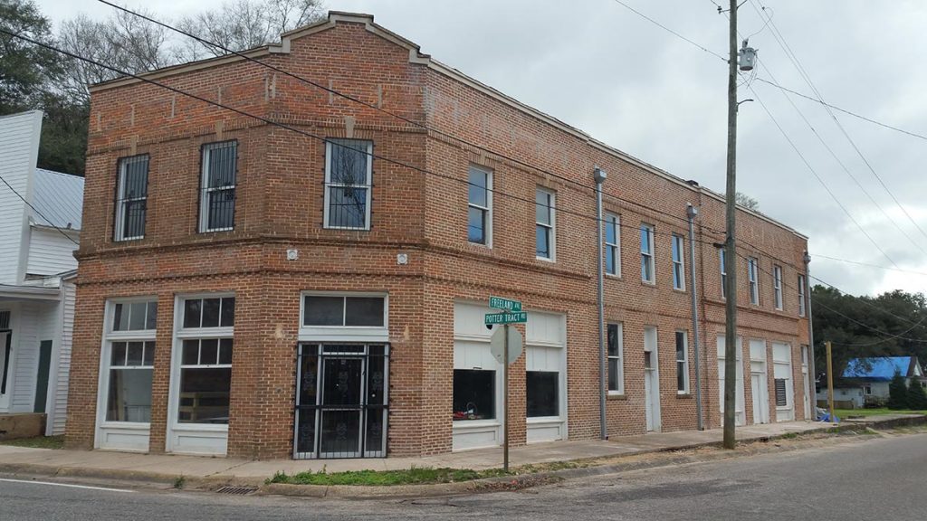 Grand Bay Library Renovation Update - March 2017