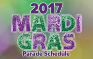 Mardi Gras 2017 Parade Schedule