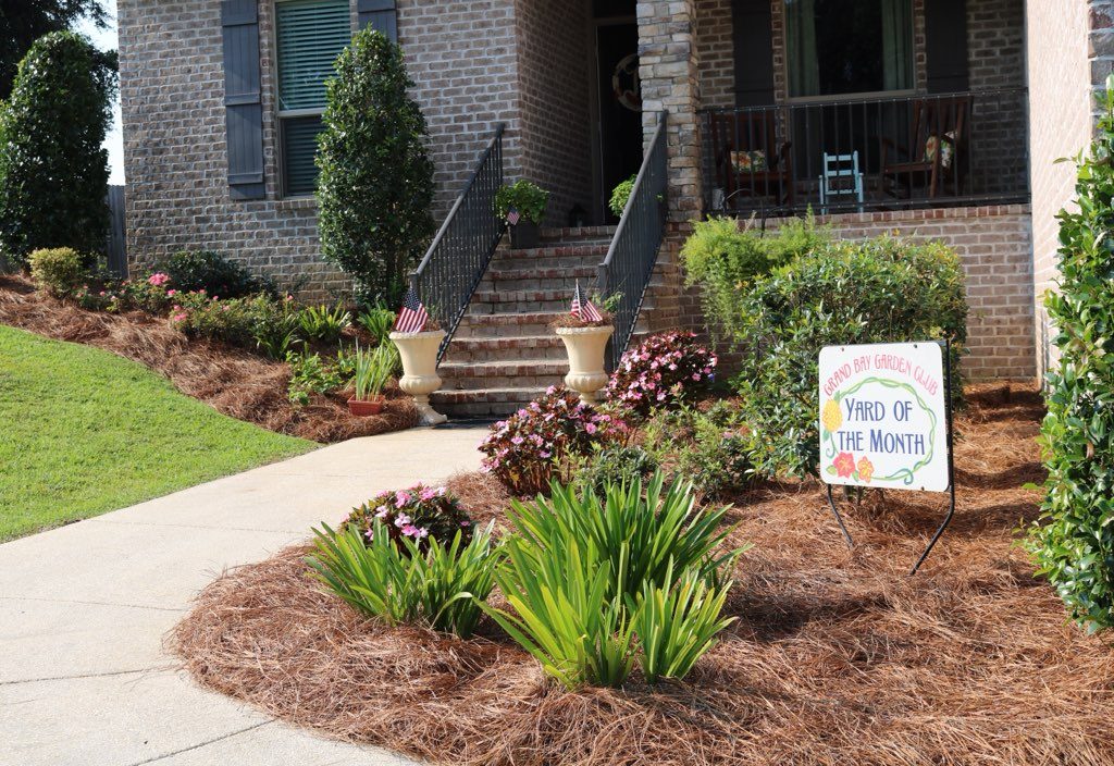 August Yard of the Month