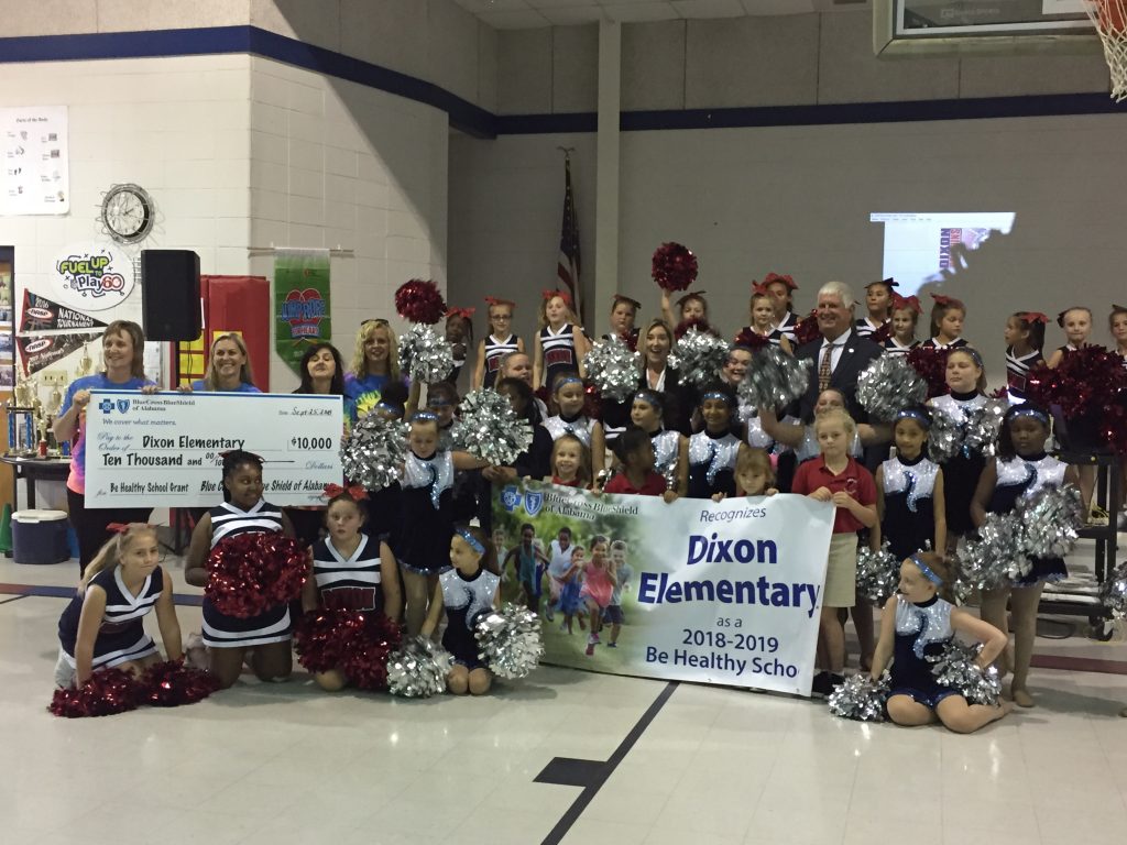 Be Healthy School Grant