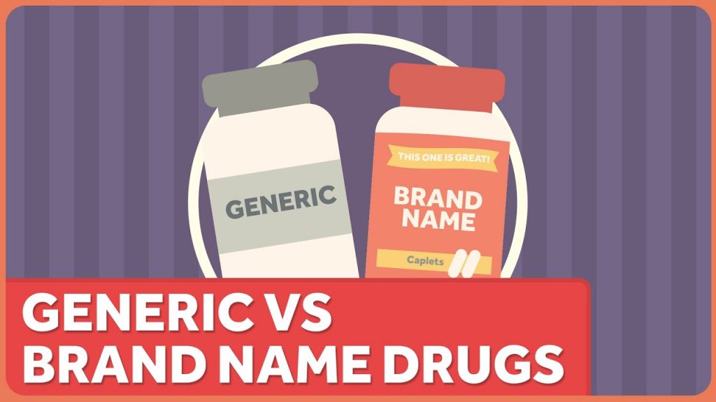 Generic vs. Brand Name Drugs The Connection Paper