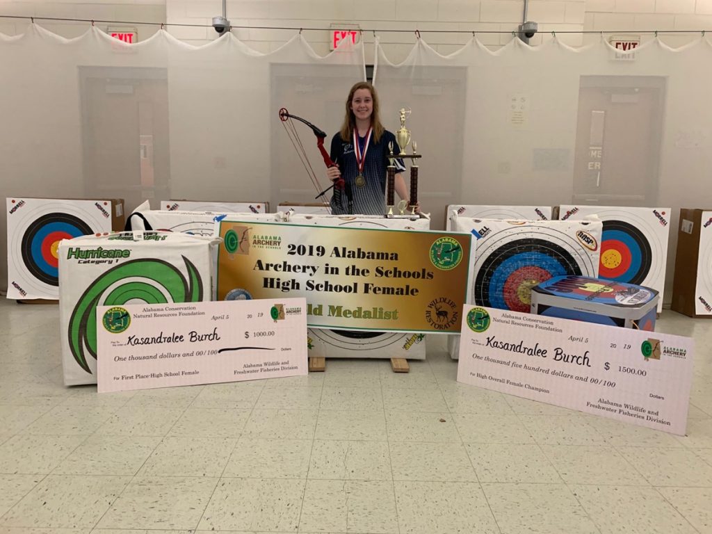 2019 Alabama Archery Champions