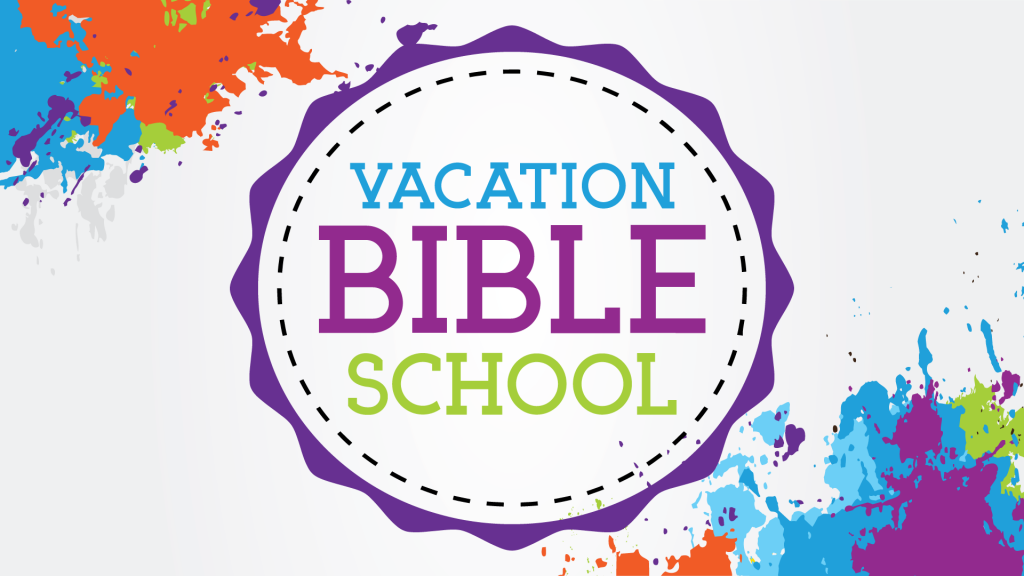 Vacation Bible School Summer 2019