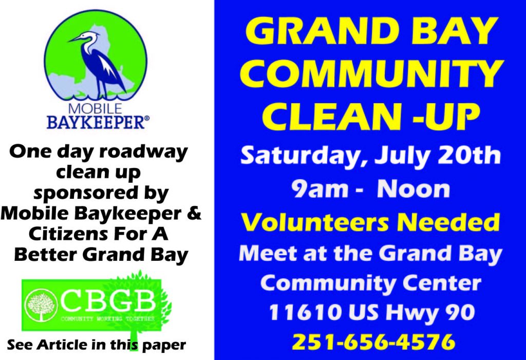 Grand Bay Community Clean-Up