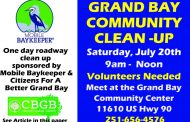 Grand Bay Community Clean-Up