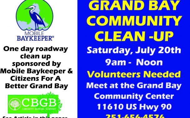 Grand Bay Community Clean-Up
