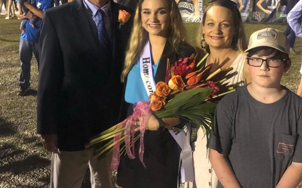 Alma Bryant Homecoming Queen 2019