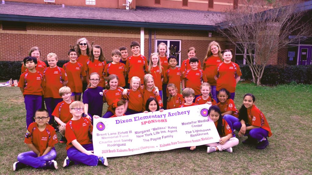 Dixon Archery wins Regional for 5th consecutive year