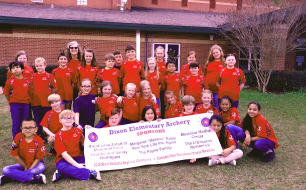 Dixon Archery wins Regional for 5th consecutive year